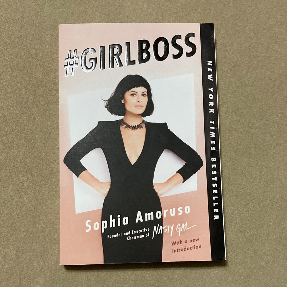 GirlBoss Book by Sophia Amoruso